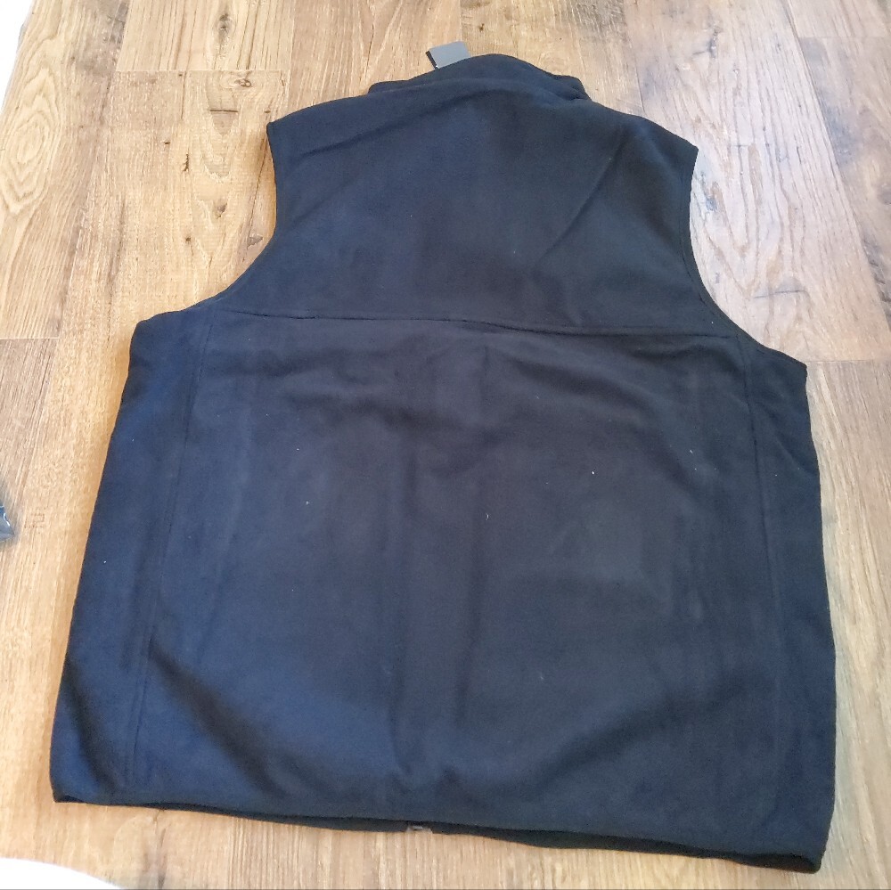 Mens Vest Heated Apparel Black Heated Jacket - Heated Apparel XL NIP NWT - Picture 5 of 10